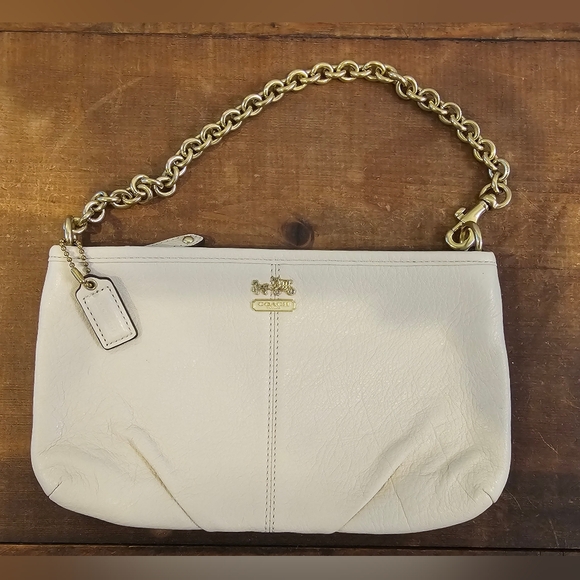 Coach Leather Vintage circa 1990's Handbag - Picture 2 of 8